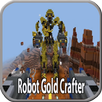 Robot Gold Crafter Map For Mcpe APK