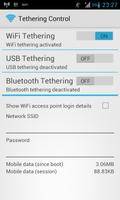 Tethering Control Affiche