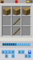 Crafting Quiz for Minecraft ภาพหน้าจอ 1