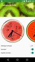 Fruity Watchfaces Affiche