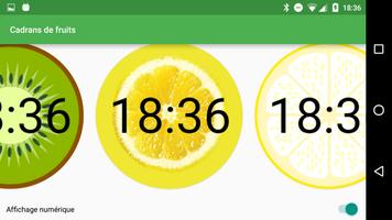 Fruity Watchfaces screenshot 3