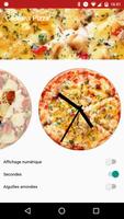 Pizza WatchFaces Affiche