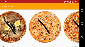 Pizza WatchFaces capture d'écran 1