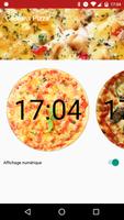 Pizza WatchFaces capture d'écran 2