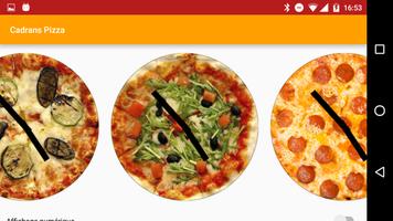 Pizza WatchFaces capture d'écran 3