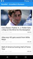 BaseBall - News & Trade rumors ภาพหน้าจอ 1