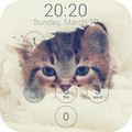 Cat Lock Screen New