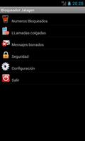 پوستر Bloqueador de llamadas Jalagen
