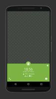 Material Design Lock Screen captura de pantalla 1