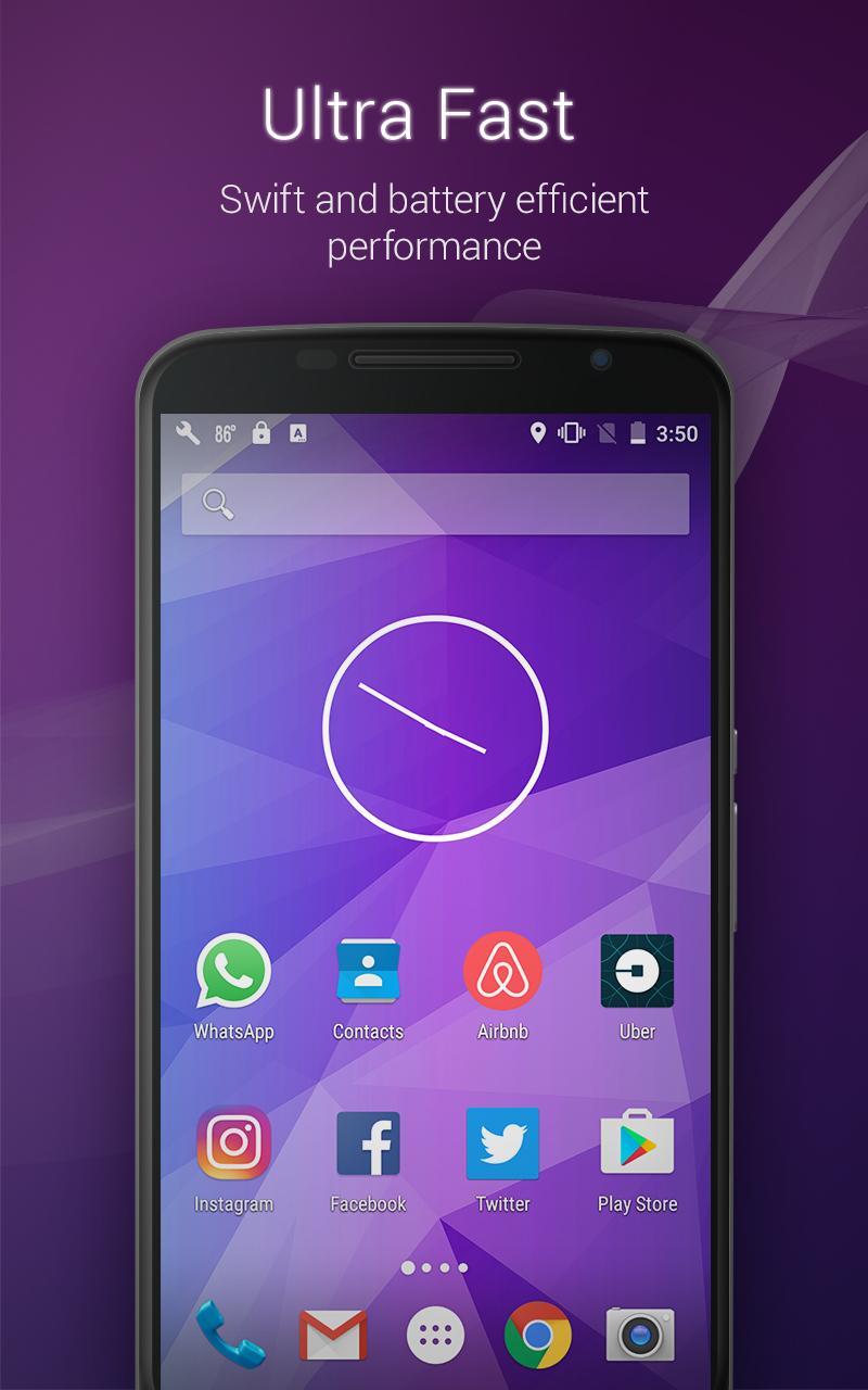 V launcher apk. Classic Android Launcher.