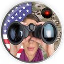 APK US Military Super Zoom Binoculars 30X