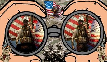 Poster US Military Super Zoom Binoculars 30X