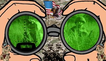 1 Schermata US Military Super Zoom Binoculars 30X
