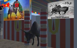 Jallikattu Game 3D poster