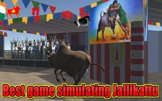 Jallikattu Game 3D capture d'écran 2