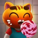 The Cat Called Simons - Monster Treats APK