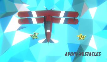 Wingsuit Flight 3D imagem de tela 3