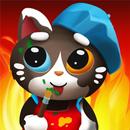 Toy Cats Crush Cubes Blast Match APK