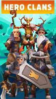 Hero Clans - Clash of Heroes Affiche