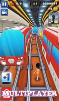 Subway Surf - Highway Rush Multiplayer Affiche