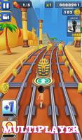 Subway Surf - Highway Rush Multiplayer capture d'écran 3
