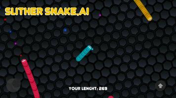 Slither Snake.AI Affiche
