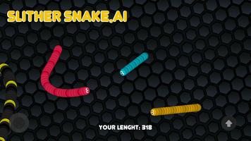 Slither Snake.AI تصوير الشاشة 1