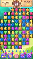 Sweet Cookies - Match 3 Games & Free Puzzle Game poster