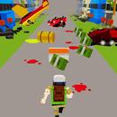 3D Zombie City Run APK