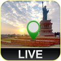 GPS Street View Panoramic 3D Camera Satellite Maps