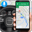 GPS Driving Route Tracking - Live Map Navigation