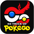 40 Trick for Pokemon GO أيقونة