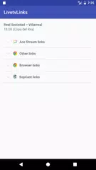 Livetv.sx links (Beta) APK download