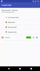 Livetv.sx links (Beta) APK download