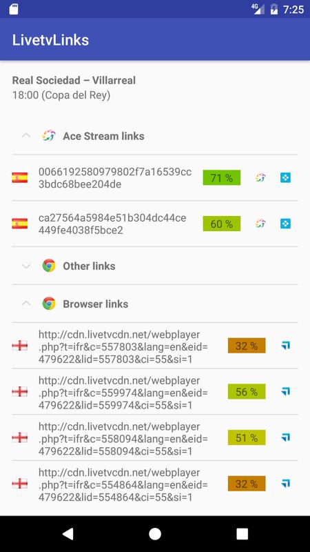 Livetv.sx links (Beta) for Android - APK Download