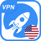 VPN USA - Free•unblock•proxy icône