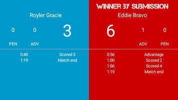 BJJ Scoreboard تصوير الشاشة 3