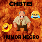 Chistes de Humor Negro アイコン