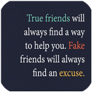 Fake Friends Quotes APK