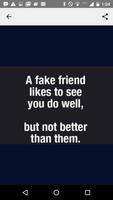 Fake Friends Quotes ภาพหน้าจอ 1