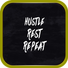 Hustle Quotes-icoon