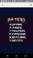 Haters Quotes ภาพหน้าจอ 1