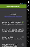 JAMAICAN FM RADIOS Plakat