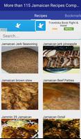 Jamaican Recipes Complete تصوير الشاشة 1
