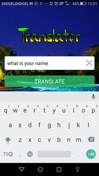 Jamaican Translator For Android Apk Jamaican Translator Poster Screenshot 1