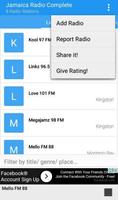 Jamaica Radio Complete syot layar 2