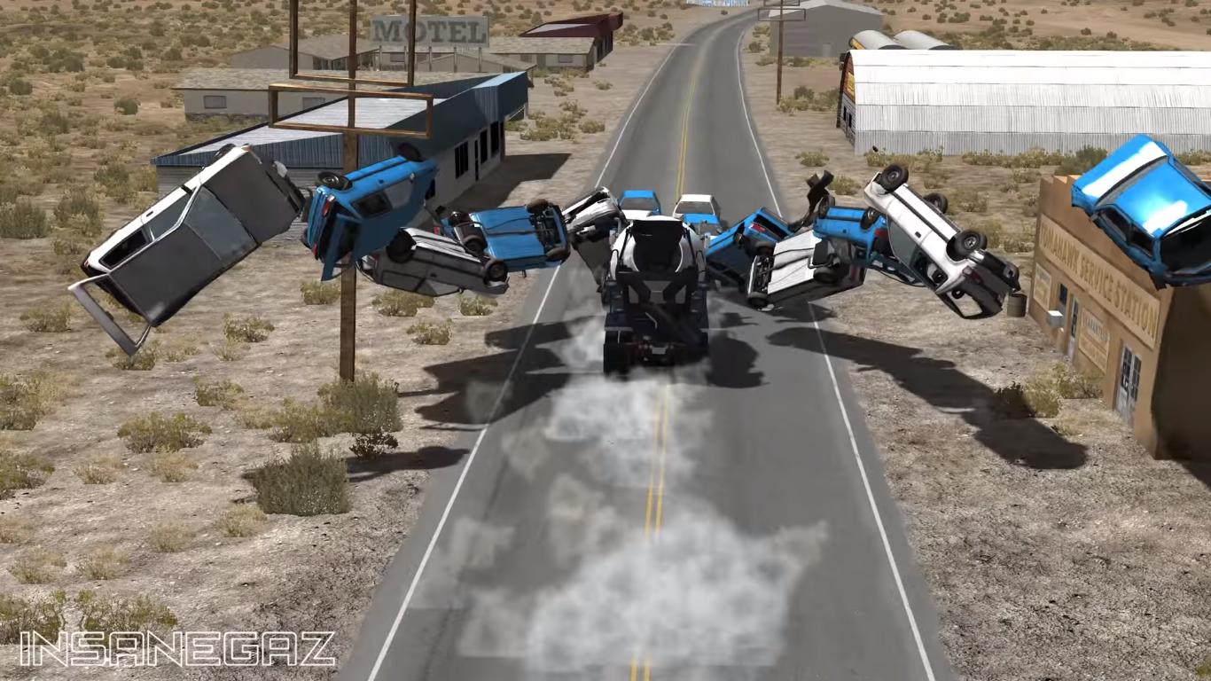 Android 用の New Guide Beamng Drive Crash Apk をダウンロード