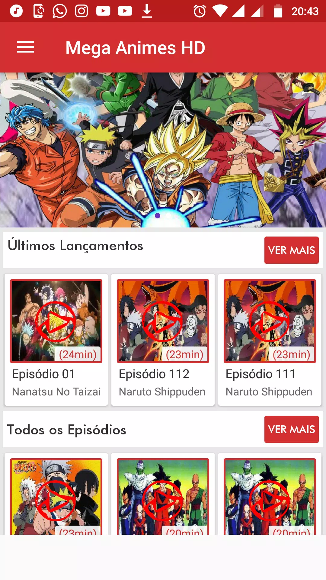 INÍCIO  mega-animes