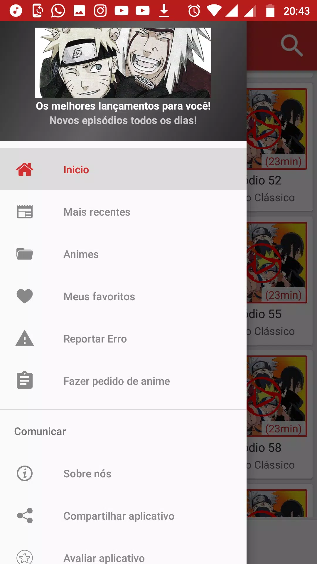 Mega Animes HD APK for Android Download