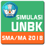 Simulasi UNBK SMA/MA IPA/IPS 2018 icône